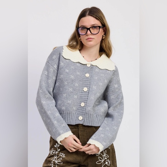 Jacquie The Label Georgia Cardigan - Picture 1 of 3